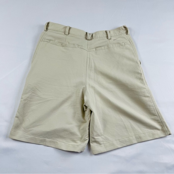 Nike Golf Shorts Men Size 30 Dri-Fit Gray Zip Closure Flat Front Pockets - Picture 12 of 16
